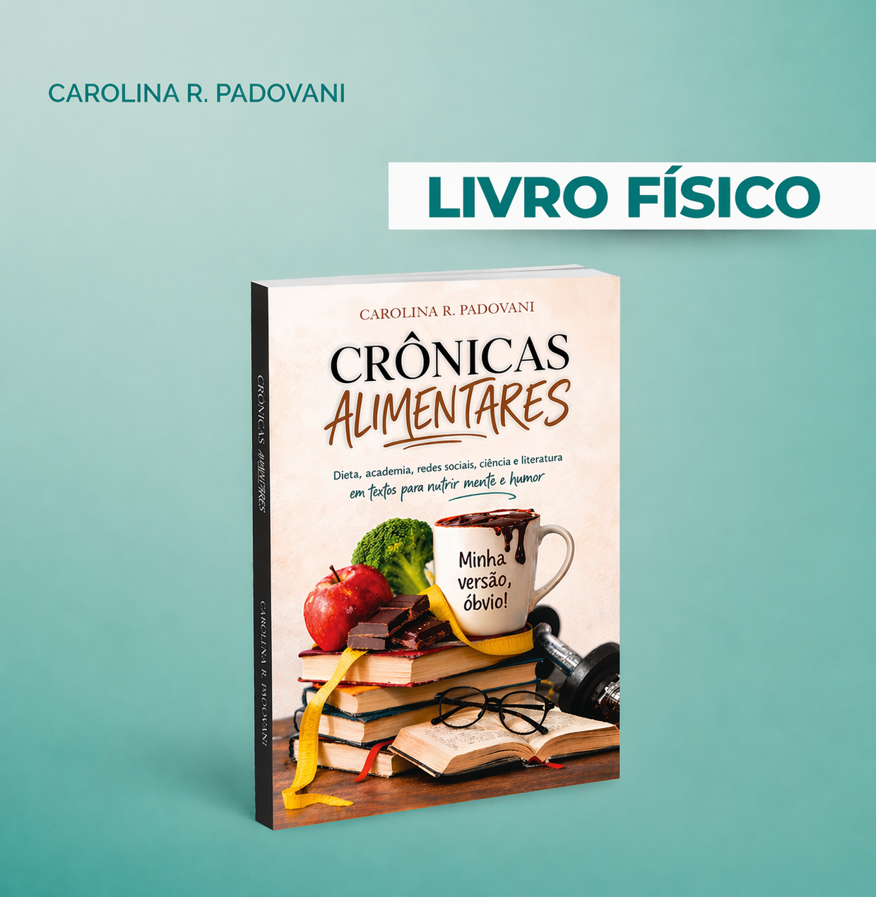 Livro Crônicas Alimentares